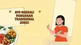 Video Pembelajaran Basa Jawa: Teks Deskripsi Panganan Tradisional