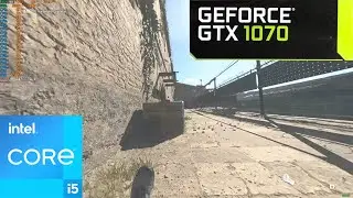 Warzone 2, Season 1 : GTX 1070 8GB + i5-12600K : Low Settings