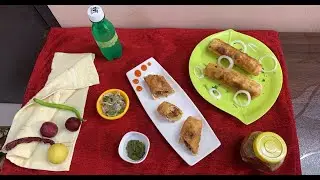 MUTTON FRANKIE ROLL (due to network issue starting m awaz nahi aaeegi vedio thoda aage badao )