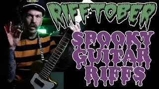 RIFFTOBER НЕДЕЛЯ 3: Выучите эти жуткие гитарные риффы