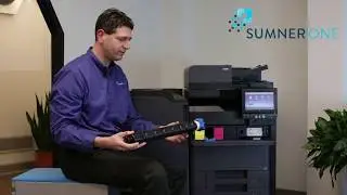 How to Replace Color Toner on the Kyocera TASKalfa Series | SumnerOne