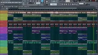 The Worst - Jhene Aiko (FL Studio Remake)