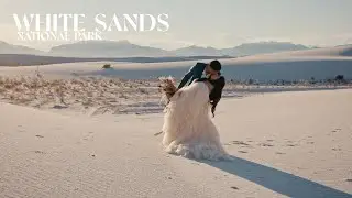 White Sands Elopement | Teaser Film | Shot on Fujifilm XH2S