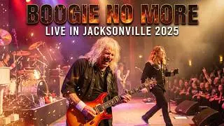 MOLLY HATCHET LIVE -  ' Boogie No More' @ Jacksonville, Florida (2025)