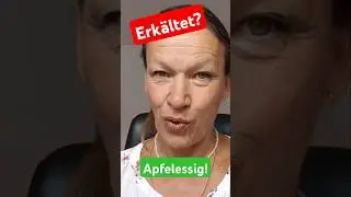 Hausmittel Apfelessig 💚 Erste Hilfe bei Erk&auml;ltung oder Kopfschmerzen? 🤔🍏 #Gesundheit #Detox
