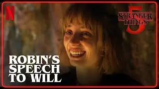 Stranger Things 5 | Hindi |  Robin&rsquo;s EMOTIONAL SPEECH To Will In The Tunnel 🥹❤️&zwj;🩹 | Netflix India