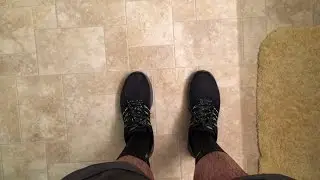 Wet Nike Run Swift Running Shoes Take a Shower