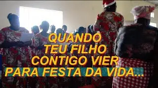 QUANDO TEU FILHO CONTIGO VIER PARA FESTA DA VIDA FAZER...