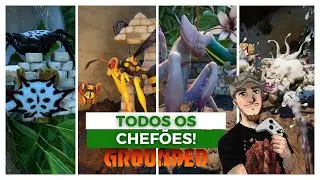 GROUNDED: Como Derrotar e Aproveitar MUITO Todos os BOSSES/CHEFÕES do Jogo! Consiga Muitas Partes!!!