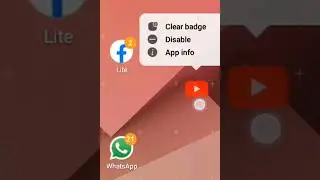 How to clear app icon badge | icon badge | Mobile phone