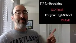 5 Tips for recruiting new XC runners going from middle school to high school.