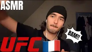 ASMR - Enfin l’UFC Paris !! (Dernière vidéo ufc 😢)