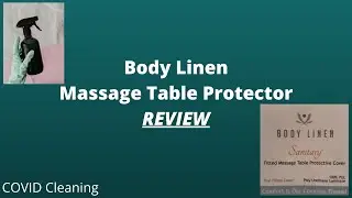 Body Linen Massage Table Protector