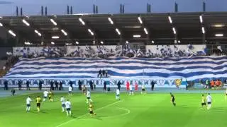 Stal Mielec 2:1 Siarka Tarnobrzeg - 08/05/2015 - Oprawa sektorówka + piro