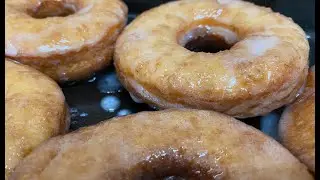 How To Make Simple Glazed Donuts