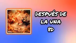 (Audio 8D) 🎧 Después De La 1 - Cris MJ, Floy Menor, LOUKI (Audio Club)