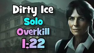 [WR] Payday 3 Dirty Ice Solo Overkill Speedrun 1:22