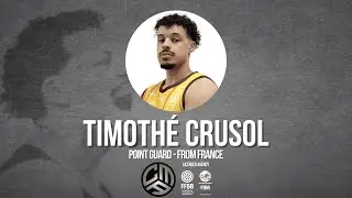 Timoth&eacute; CRUSOL - Pro B 2024/2025
