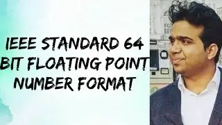 IEEE standard 64 bit floating point number format || 2.14 || COA