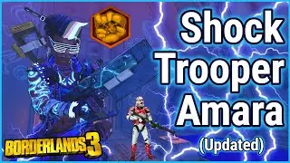 Pure Shock Amara Build (No Ties That Bind) | Mayhem 11 | Borderlands 3