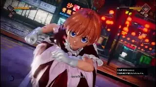 JUMP FORCE -  fight with S4
