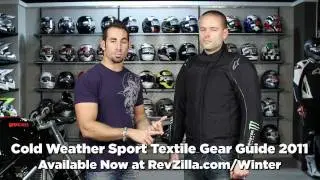 Cold Weather Sport Textile Motorcycle Gear Guide 2011 at RevZilla.com