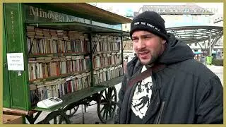 Hungary for literature: The streetside booksellers booming in Budapest