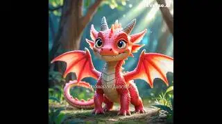 When animated chaos hitsdifferent!#Animation#AI#cute#Dragon #Adorable#pixverseai#Animation Junction