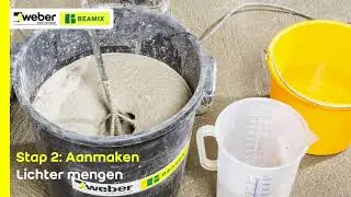 Weber Vloeibare zandcement&reg;