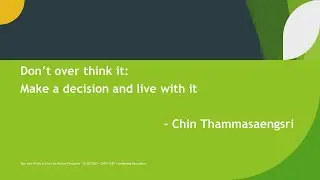 Don't Over Think It - 15 - Tips and Tricks to Live Life Better Prepared