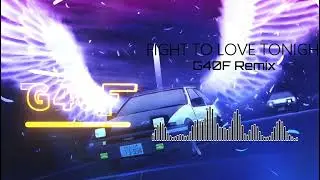 Ace Warrior - FIGHT FOR LOVE TONIGHT [G40F Remix] | SUPER EUROBEAT | INITAL D