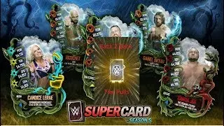 WWE Supercard Back to Back Tier Pulls, Spring Fever 2019 Shattered