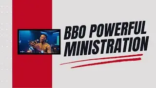 Помазанное богослужение от BBO | Звук с небес
