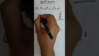 Simplification #maths #mathematics