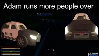 Adam Trying to Drive in Unturned [Modern RP] EP. 2