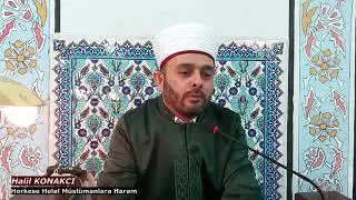 Herkese Helal Müslümanlara Haram  Halil KONAKCI