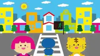 Traffic safety Anime (Introduction of car app)