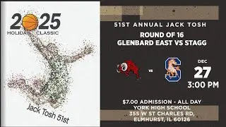 Glenbard East vs. Stagg Jack Tosh Holiday Classic Day 2 Championship Bracket