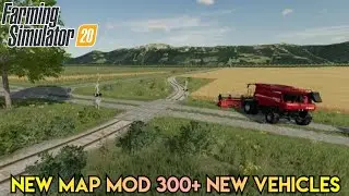 FS 20 New Map Mod with 300+ new vehicles mod