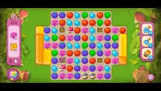 Gardenscapes Level 1370 🌲 l MiniGames