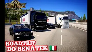Společný Roadtrip do Benátek, Euro Truck Simulator 2