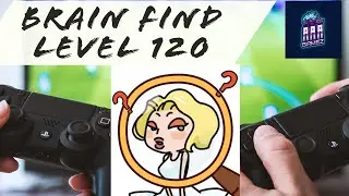 Brain Find / Level 120/ Android game / kids game
