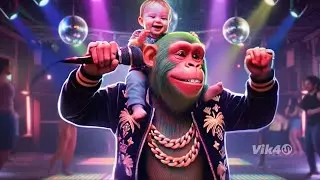BRAINROT Baby Dance - Feel the Vibe (Music Video 4k HD)