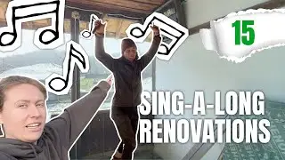 Coffee & Disney Got Us Through This Week | Life in Bulgaria | Renovation Episode 15