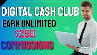 Digital Cash Club | Digital Income System | Simple Work From Anywhere Instant Pay System!!
