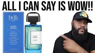 A VERY UNDERRATED SUMMER BANGER!!| FIRST IMPRESSIONS OF BDK CITRUS RIVIERA| MEN'S FRAGRANCE REVIEWS