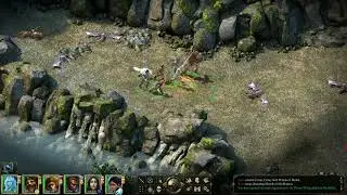 Pillars of Eternity Good Playthrough in Hard (HD) - Wurms at Dyrford Crossing