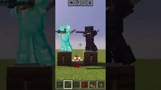 Minecraft Armor Stand Dance Trick! 😲🔥 #minecraft #shorts