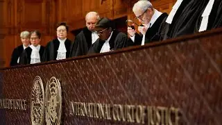 LIVESTREAM: World Court hearings on Israel's occupation of Palestinian territories Day 5 AM Session