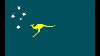 New Australian Flag  -  The Southern Land Flag